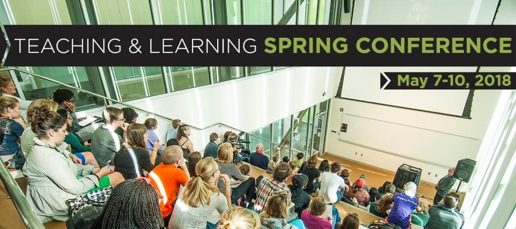 Smaller promotional image for the Teaching & Learning Spring Conference
